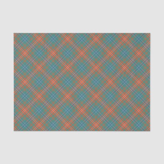 Clan Wilson Ancient Tartan Tissuepapier (Voorkant)