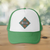 Clan Wilson Ancient Tartan Trucker Pet