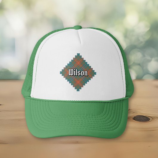 Clan Wilson Ancient Tartan Trucker Pet