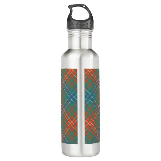 Clan Wilson Ancient Tartan Waterfles (Achterkant)