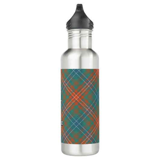 Clan Wilson Ancient Tartan Waterfles (Rechts)