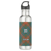 Clan Wilson Ancient Tartan Waterfles (Voorkant)