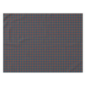 Clan Wilson Blue, Green en Red Scottish Tartan Tafelkleed (Voorkant (Horizontaal))