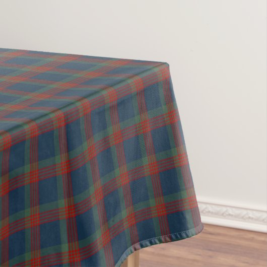 Clan Wilson Blue, Green en Red Scottish Tartan Tafelkleed (Voorbeeld)