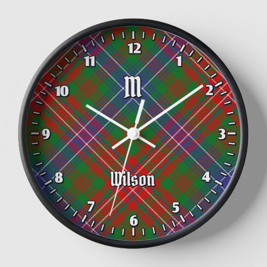 Clan Wilson Modern Tartan (Voorkant)