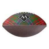 Clan Wilson Modern Tartan American Football (Gedraaid 90)