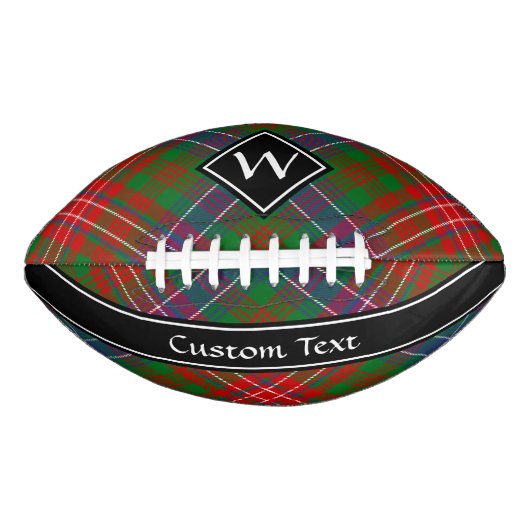 Clan Wilson Modern Tartan American Football (Voorkant)