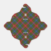 Clan Wilson Modern Tartan Bedankdoosjes (Uitgevouwen)
