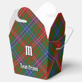 Clan Wilson Modern Tartan Bedankdoosjes (Geopend)