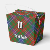 Clan Wilson Modern Tartan Bedankdoosjes (Achterkant)