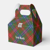 Clan Wilson Modern Tartan Bedankdoosjes (Achterkant)
