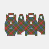 Clan Wilson Modern Tartan Bedankdoosjes (Uitgevouwen)