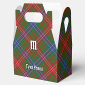 Clan Wilson Modern Tartan Bedankdoosjes (Geopend)