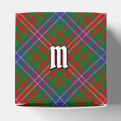 Clan Wilson Modern Tartan Bedankdoosjes (Bovenkant)