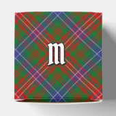Clan Wilson Modern Tartan Bedankdoosjes (Bovenkant)