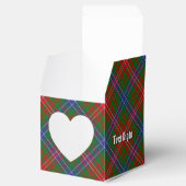 Clan Wilson Modern Tartan Bedankdoosjes (Geopend)
