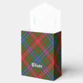 Clan Wilson Modern Tartan Bedankdoosjes (Geopend)