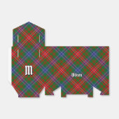Clan Wilson Modern Tartan Bedankdoosjes (Uitgevouwen)