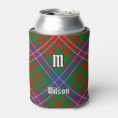 Clan Wilson Modern Tartan Blikjeskoeler (Blikje Voorkant)