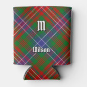 Clan Wilson Modern Tartan Blikjeskoeler (Voorkant)