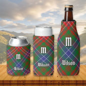 Clan Wilson Modern Tartan Blikjeskoeler