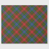 Clan Wilson Modern Tartan Cadeaupapier (Vlak)