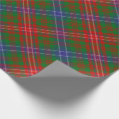 Clan Wilson Modern Tartan Cadeaupapier (Hoek)