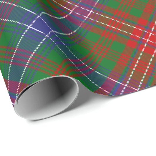 Clan Wilson Modern Tartan Cadeaupapier (Rol Hoek)