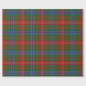 Clan Wilson Modern Tartan Cadeaupapier (Vlak)