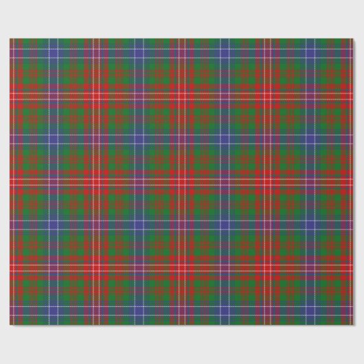 Clan Wilson Modern Tartan Cadeaupapier (Vlak)