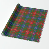 Clan Wilson Modern Tartan Cadeaupapier (Uitgerold)