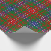 Clan Wilson Modern Tartan Cadeaupapier (Hoek)
