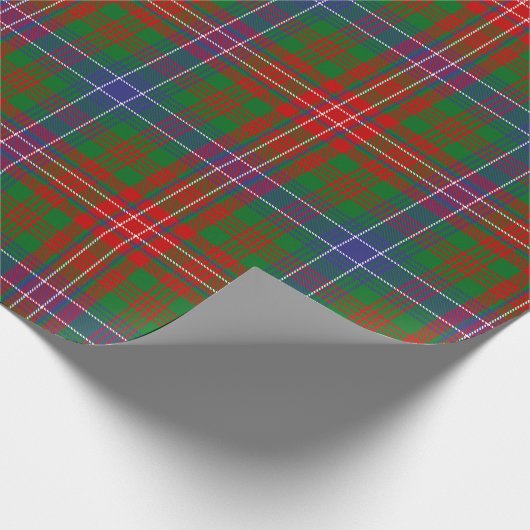 Clan Wilson Modern Tartan Cadeaupapier (Hoek)
