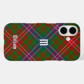Clan Wilson Modern Tartan Case-Mate iPhone Case (Achterkant (horizontaal))