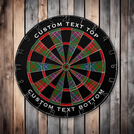 Clan Wilson Modern Tartan Dartbord