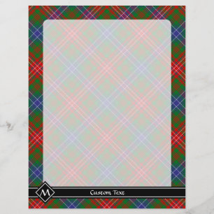 Clan Wilson Modern Tartan Flyer