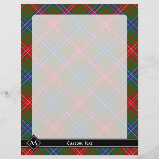 Clan Wilson Modern Tartan Flyer (Voorkant)