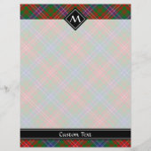 Clan Wilson Modern Tartan Flyer (Achterkant)