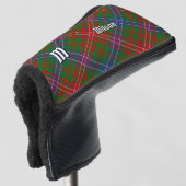 Clan Wilson Modern Tartan Golfheadcover (3/4 voorkant)