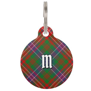 Clan Wilson Modern Tartan Huisdierpenning