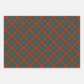 Clan Wilson Modern Tartan Inpakpapier Vel (Voorkant 2)