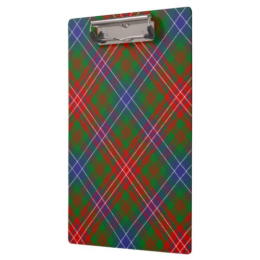 Clan Wilson Modern Tartan Klembord (Links)