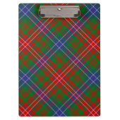 Clan Wilson Modern Tartan Klembord (Voorkant)