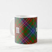 Clan Wilson Modern Tartan Koffiemok (Voorkant links)