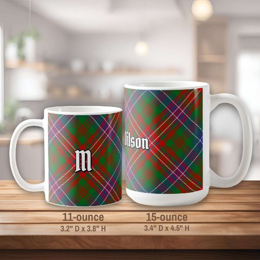 Clan Wilson Modern Tartan Koffiemok