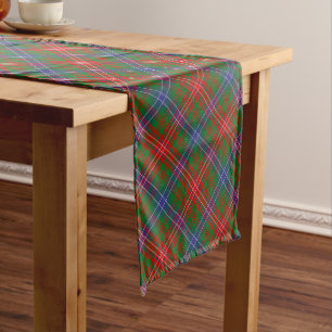 Clan Wilson Modern Tartan Lange Tafelloper