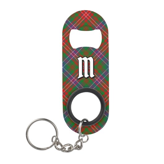 Clan Wilson Modern Tartan Mini Flessenopener (Voorkant)