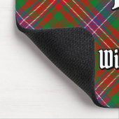 Clan Wilson Modern Tartan Muismat (Hoek)