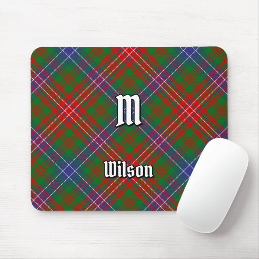 Clan Wilson Modern Tartan Muismat (Met muis)