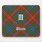 Clan Wilson Modern Tartan Muismat (Voorkant)